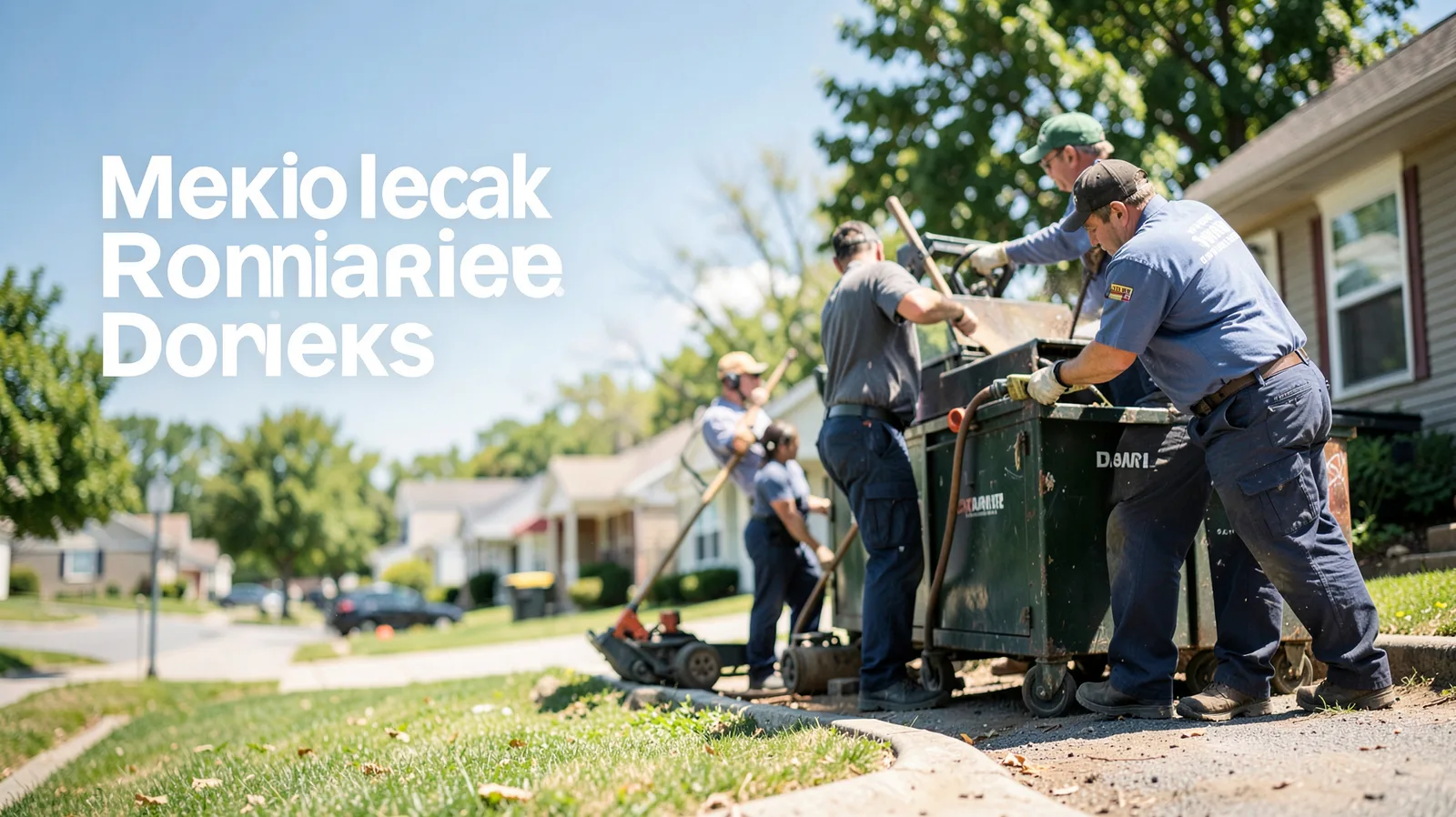 Garbage Disposal Repair in Onego, WV near me